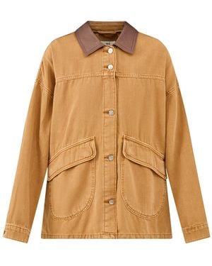 Free People Lemon Jacket - Natural
