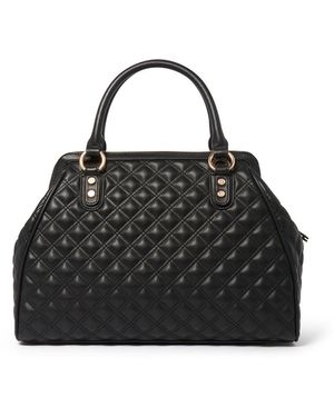Forever New Signature Grace Quilted Tote Bag - Black