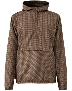 Umbro Check Cagoule – - Brown