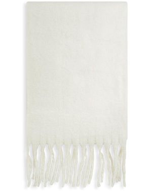 James Lakeland Blanket Scarf - White