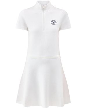 Polo Ralph Lauren Wimbledon Mini Polo Dress - White