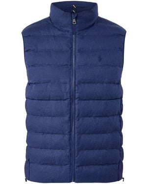 Polo Ralph Lauren Light Puffer Gilet - Blue