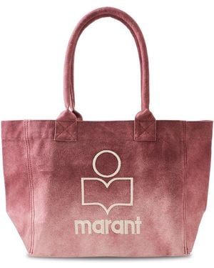 Isabel Marant Yenky Zipped Tote Bag - Pink