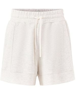 Varley Atrium High Rise Short 4.5 - White