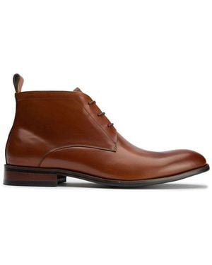 Sole Ldn Firey Chukka Boots - Brown