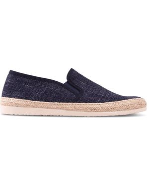 V.Gan Vegan Pecan Espadrille Shoes - Blue