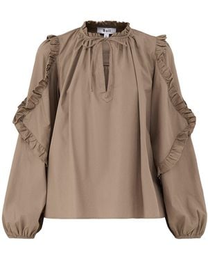 Boii Vera Blouse - Brown