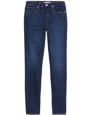 Tommy Hilfiger Como Mid Rise Skinny Jeans - Blue