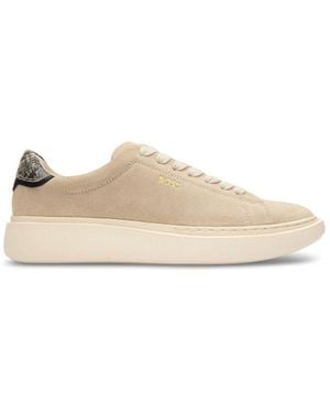Fenwick Boss Amber Trainers - Natural