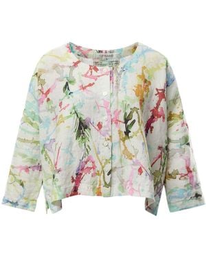 Grizas Ed Short Jacket - White