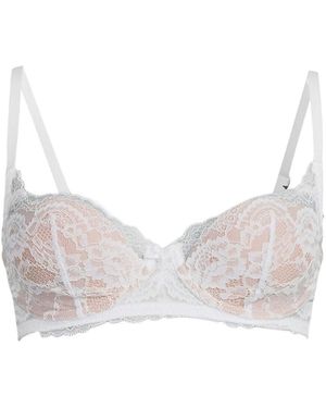 Skarlett Blue Minx Balconette T Shirt Bra - White