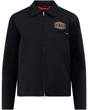 DEUS Earls Work Jacket - Blue