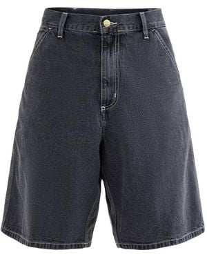 Carhartt Simple Denim Shorts - Blue