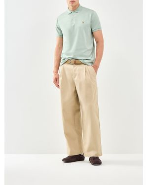 Polo Ralph Lauren Pima Polo Top - Natural