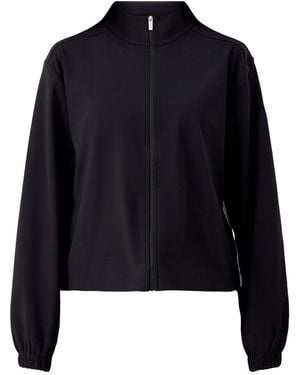 Sweaty Betty Explorer Side Tape Zip Through Midlayer - Blue