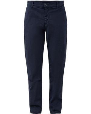 Nudie Jeans Easy Alvin Chinos - Blue
