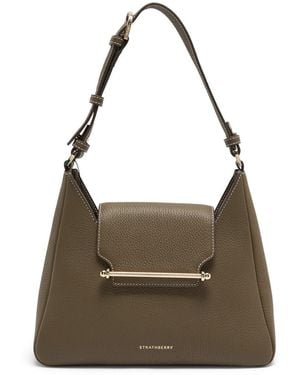 Strathberry Women's Multrees Hobo Grain - Green