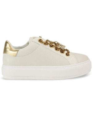 Kurt Geiger Laney Charm - White