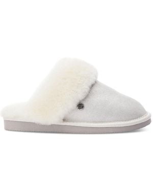Moda In Pelle Women's Nightfall Slippers - White