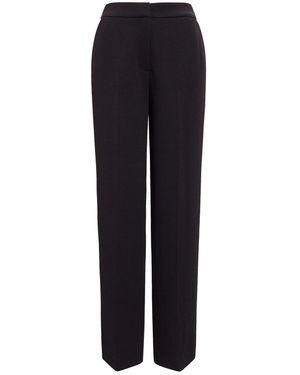 Forever New Dani Straight Leg Trousers - Black