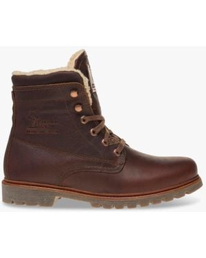 Panama Jack Panama 03 Aviator Boots, Leather - Brown