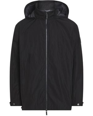 Calvin Klein Hooded Windcheater Jacket - Black
