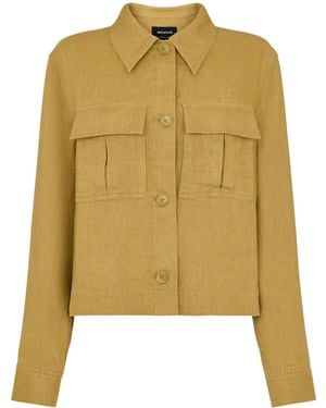 Whistles Abby Casual Jacket - Yellow