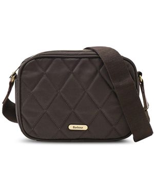 Barbour Quilted Crossbody Bag - Black