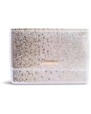 Carvela Kurt Geiger Lovebird Clutch Bag - White