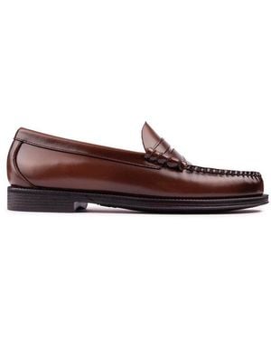 G.H. Bass & Co. Larson Moc Penny Shoes - Brown