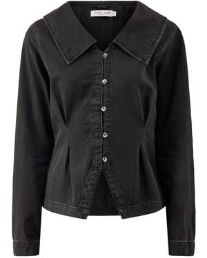 seventy + mochi Bette Shirt - Black