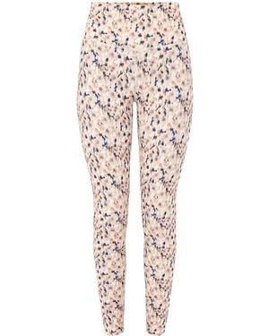 Varley Freesoft High Rise Leggings - Natural
