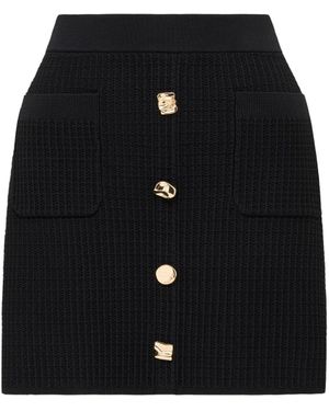 Forever New Elyse Knitted Skirt - Black