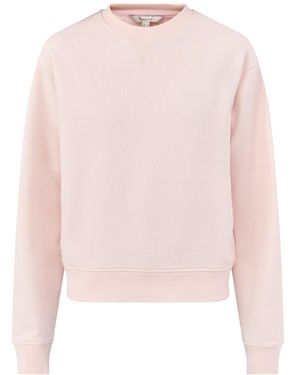 Barbour Bede Oversized Crew Sweatshirt - Pink