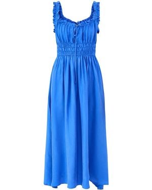 FRNCH Toto Dress - Blue