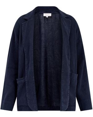 Sahara Twisted Jacket - Blue