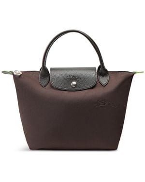 Longchamp Le Pliage Small Handbag Fir - Blue