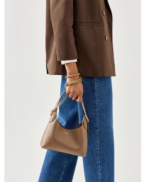 COACH Brooklyn 23 Shoulder Bag Dark Stone - Blue
