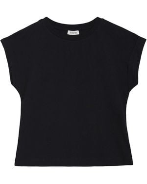 Albaray Roll Back T Shirt - Black