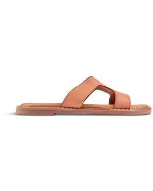 Sole Noor Slide Sandals - Natural