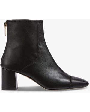 LK Bennett Maxine Ankle Boots - White