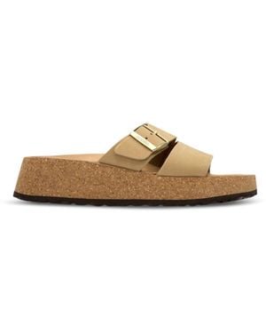Birkenstock Almina Sandals - Metallic