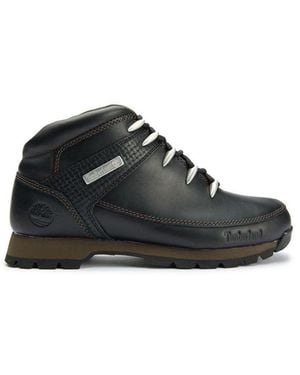 Timberland Brooklyn Waterproof Hiker Rugged Boots - Black
