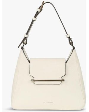 Strathberry Multrees Hobo Grain Bag - Natural