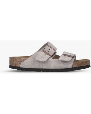 Birkenstock Women's Arizona Sfb - White