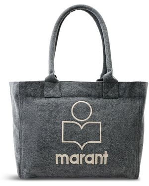 Isabel Marant Zenky Zipped Canvas Tote Bag - Multicolour