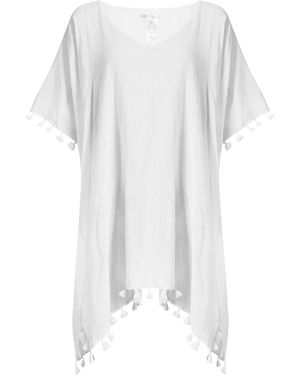 Seafolly Women's Amnesia Kaftan - White