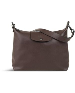 Longchamp Le Pliage Xtra Large Hobo Shoulder Bag - White