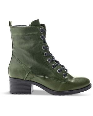 Moda In Pelle Women's Bezzie Boots - Green