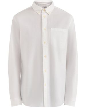 SELECTED Oxford Shirt - White
